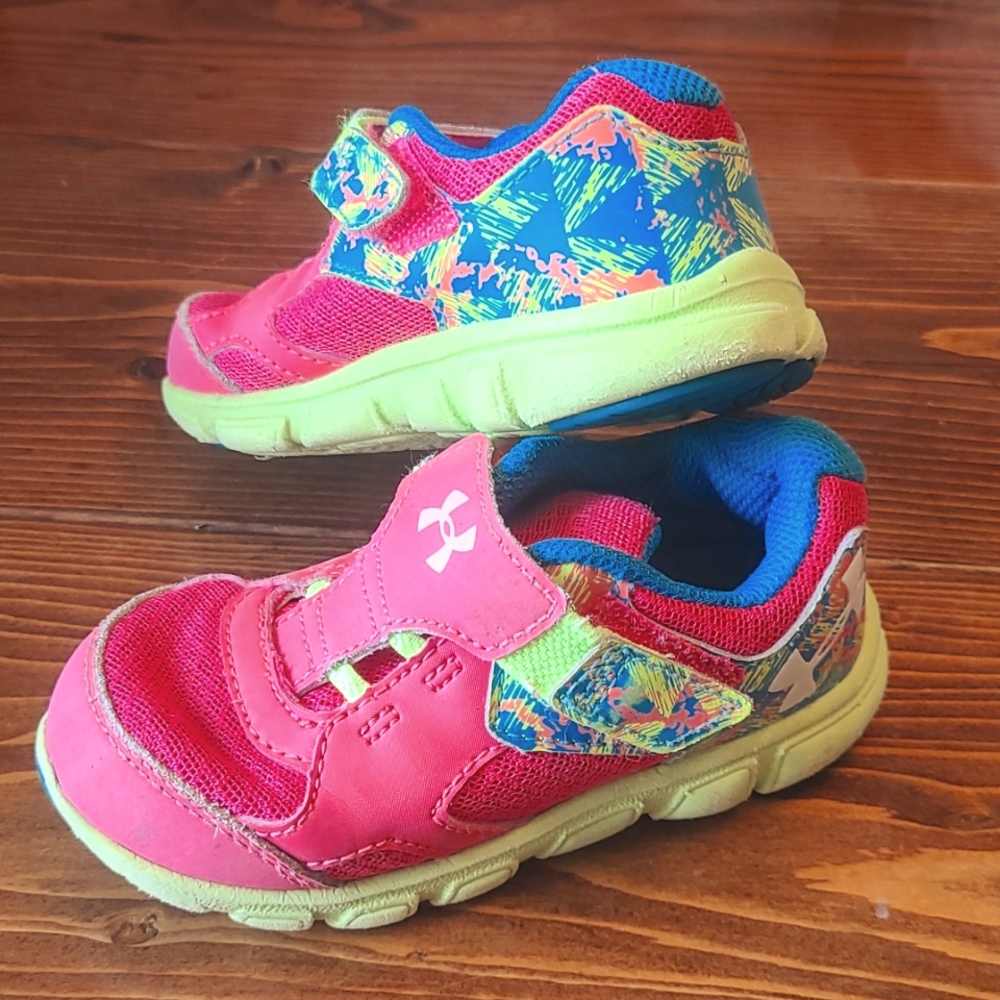 Girls Under Armour Sneakers